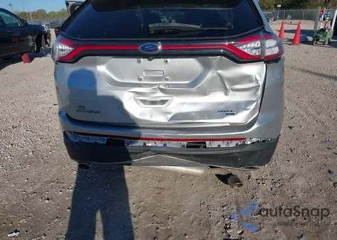 2018 Ford Edge Sel from USA, damaged, VIN 2FMPK4J8XJBC33318